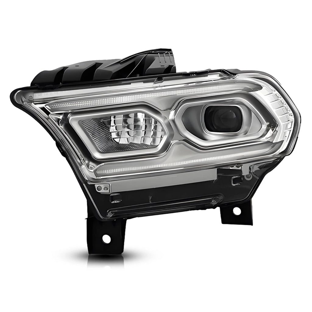 Full LED Projector Headlight for Dodge Durango (2021–2024) Chrome Left