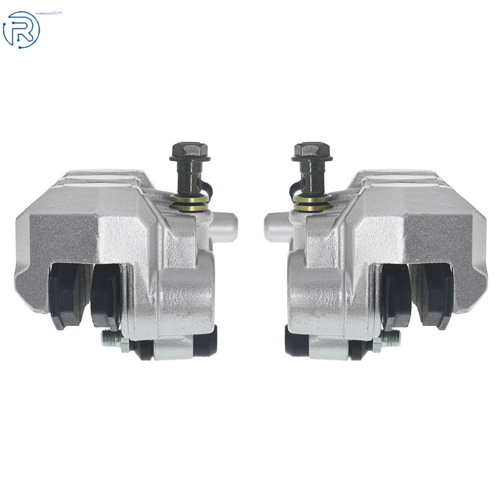 Set of 2 Brake Calipers with Pads for Can-Am Maverick 1000 (2013–2017)