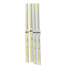 Set of 4 LED Strips for Samsung UN85AU8000 (2021–2021) BN96-52592A LM41-01047A