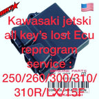 Kawasaki JetSki Key Replacement Service for Ultra 160LX (All Years)