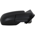 Right Power Mirror for Ford Edge (2015–2018) Manual Fold Textured Puddle Light