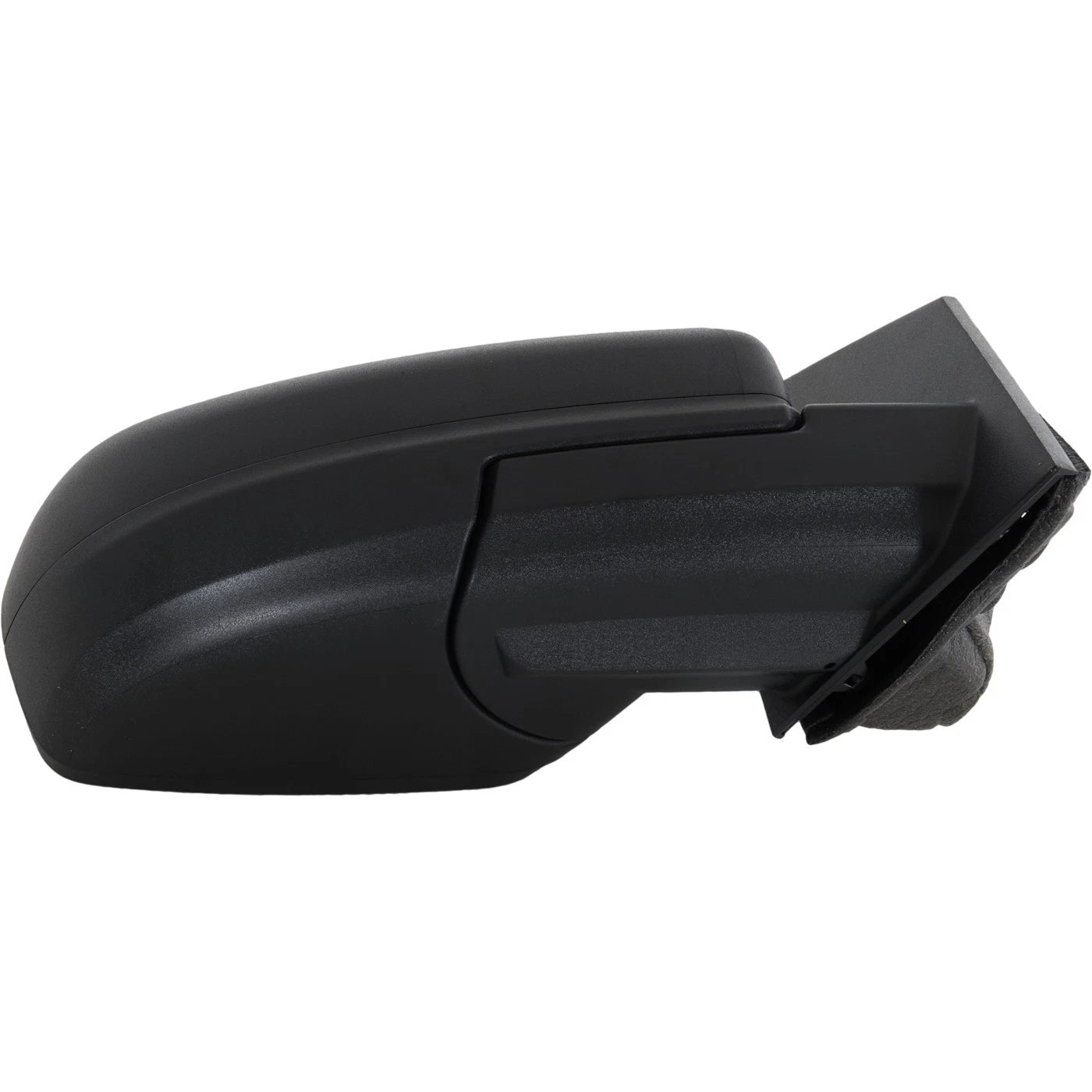 Right Power Mirror for Ford Edge (2015–2018) Manual Fold Textured Puddle Light