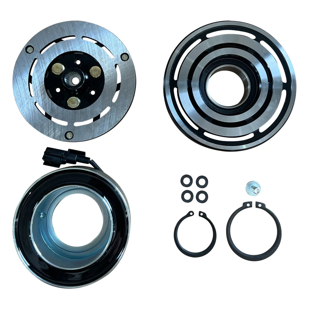 AC Compressor Clutch Replacement for Volvo S60 2.5L (2013–2016)