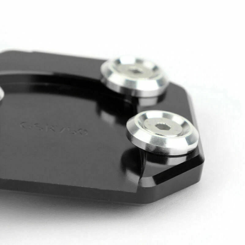 Side Kickstand Extension Plate for Suzuki GSR750 (2011–2015) GSX-S1000/F