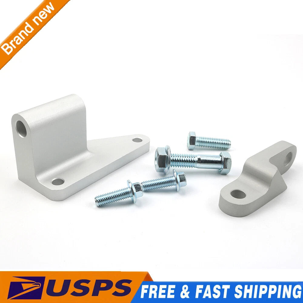 Alternator Relocation Bracket Kit for Jeep 4.0L Engine (6061 Aluminum)