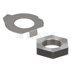 Clutch Basket Nut & Lock Washer for Yamaha Banshee YFZ350 (1987–2006) RZ350 (1984–1985)
