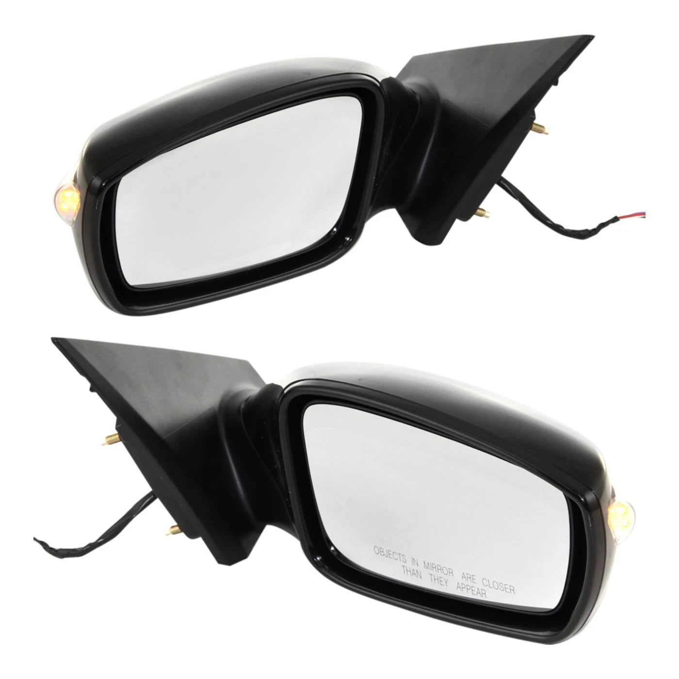 Power Mirror Pair for Hyundai Sonata (2011–2014) with Signal Light