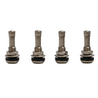 4pcs TR416 Chrome Tubeless Bolt-In Valve Stems