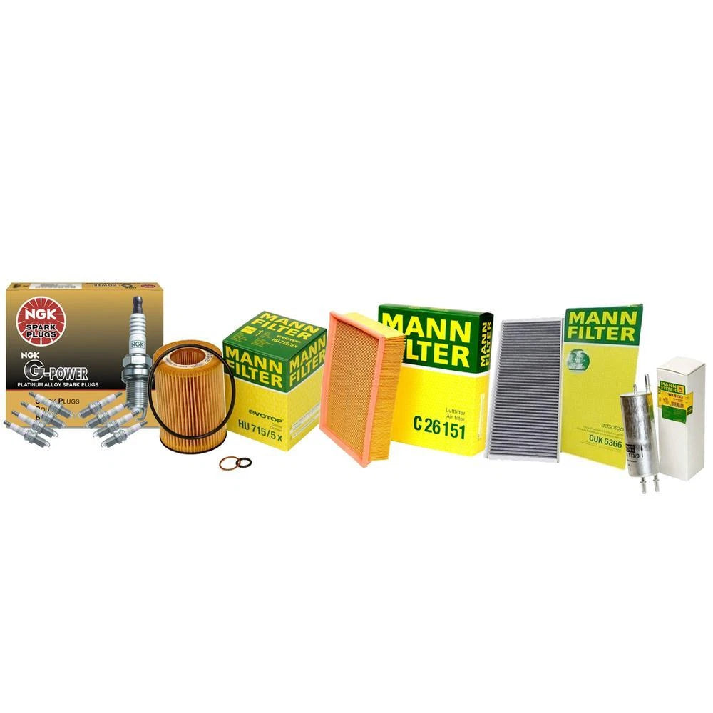 Tune Up Kit with Mann Filters & NGK Spark Plugs for BMW E53 X5 (2000–2006)