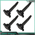 Set of 4 Ignition Coils for Toyota Highlander Avalon RAV4 Sienna Camry Venza Scion tC