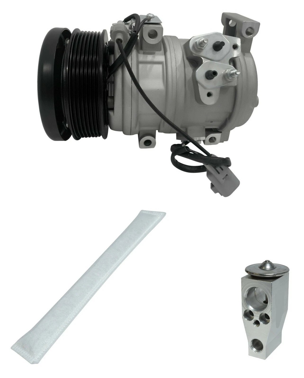 AC Compressor Kit Replacement for Toyota Tundra 5.7L (2018–2020)