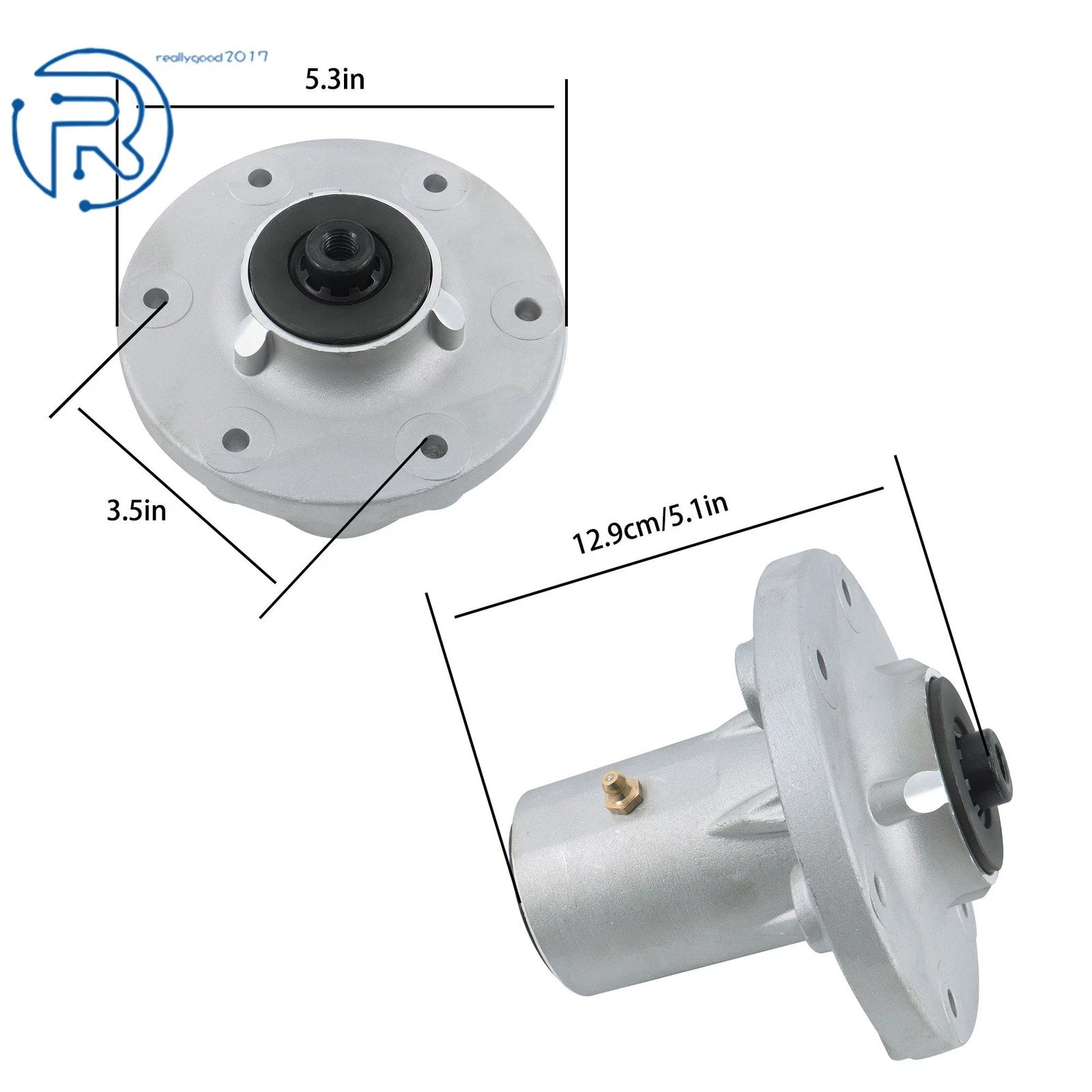 Deck Spindle for Simplicity Snapper NXT2548 SPX2342 ZT21542 (N/A) 84003173 1757364YP