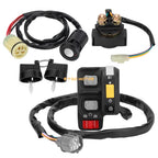 Handlebar Key Starter Relay Switch Kit for Honda TRX350TE/FE Rancher ES (2000–2005)