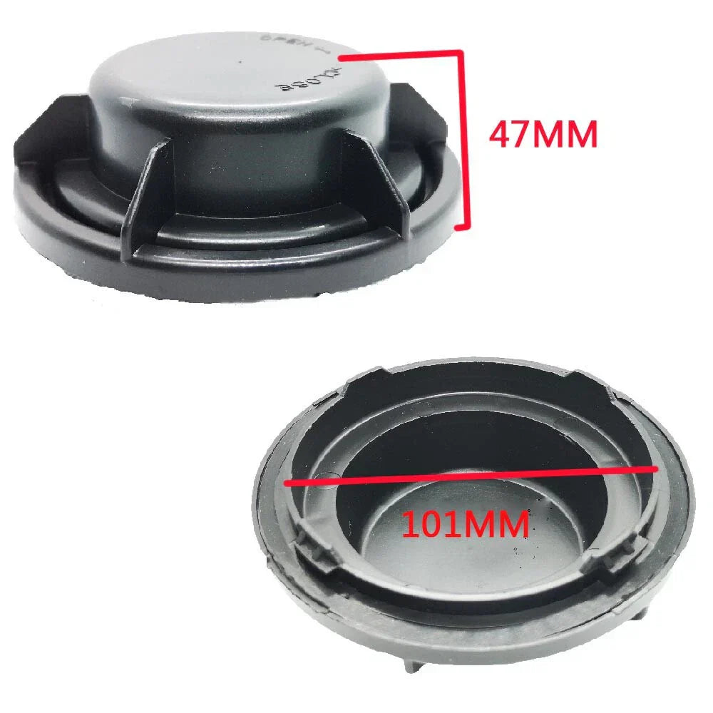 4.75" Headlight Bulb Cover for Benz