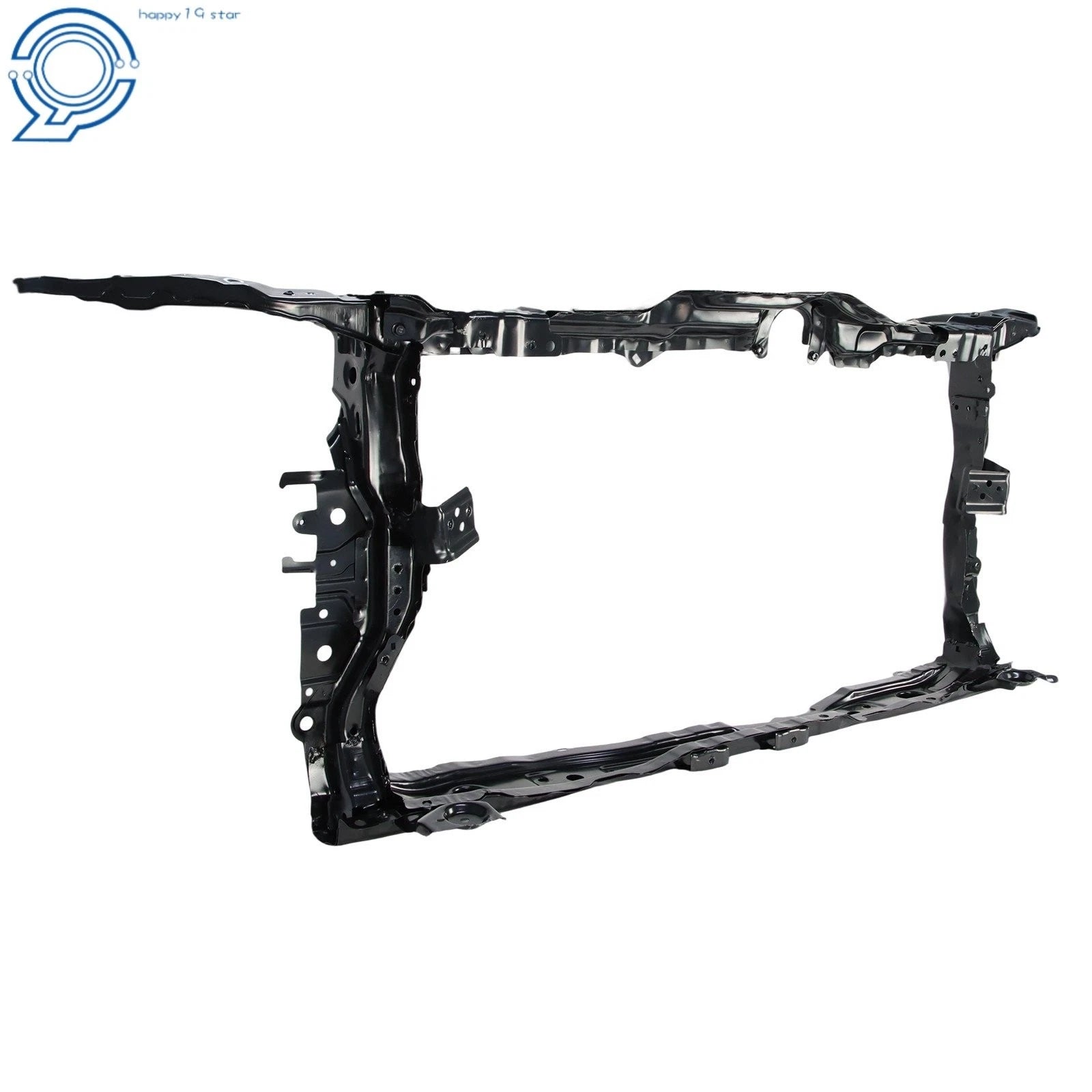 Black Steel Radiator Support for Honda Accord (2018-2022)