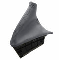 E Brake Boot Cover for Subaru Forester (2009–2013) Gray PVC Leather