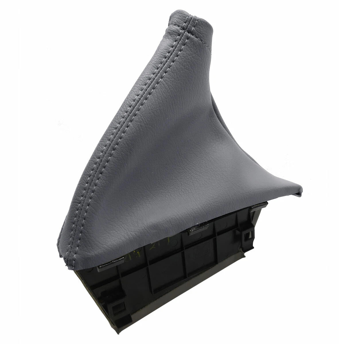 E Brake Boot Cover for Subaru Forester (2009–2013) Gray PVC Leather