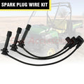 Spark Plug Wire Set for John Deere 825i, 835M, 835R (MIA11722, MIA11723, MIA11724)