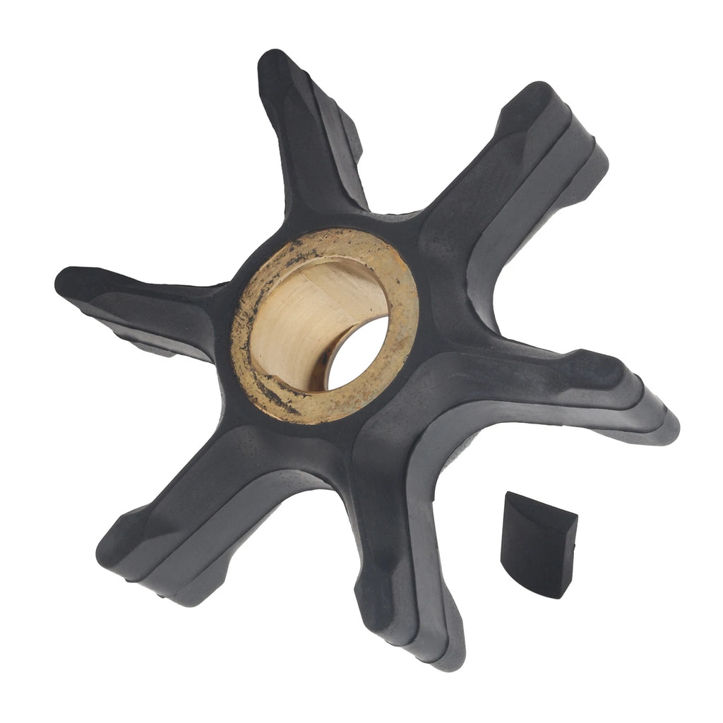 Water Pump Impeller & Key for Evinrude Johnson Outboard (0437080)