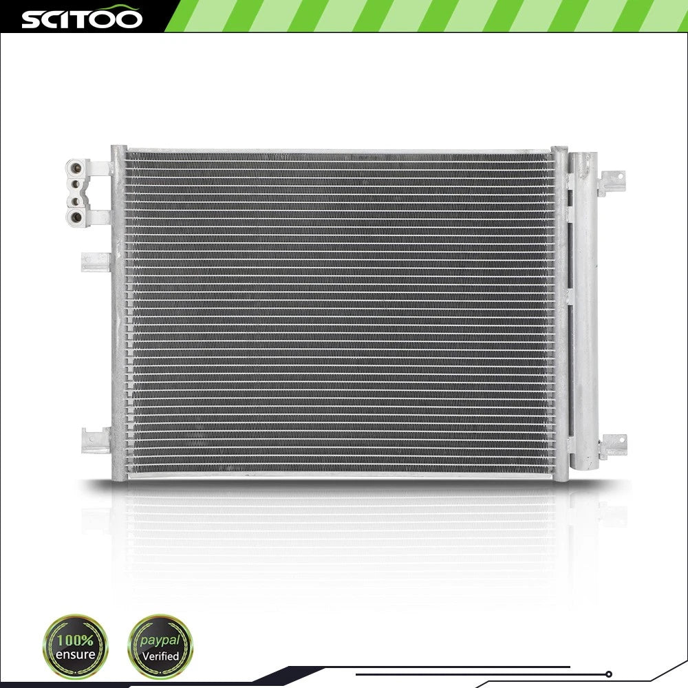 Aluminum Condenser for Chevrolet Corvette (2014–2021) 6.2L V8
