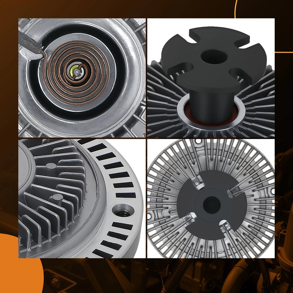 Engine Fan Clutch for Ford Aerostar (1986-1987)