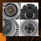 Engine Fan Clutch for Ford Aerostar (1986-1987)