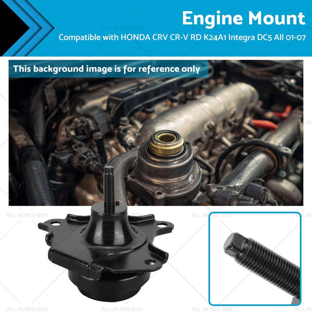 Engine Mount RHS for Honda CR-V RD K24A1 Integra DC5 (2001–2007)