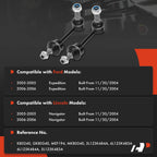 2X Front Sway Bar Link for Ford Expedition Lincoln Navigator (2005-2006)