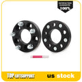 2X 1" Wheel Adapters 5x4.5 to 5x4.75 for Ford Jeep to Chevy 5 Lug Wheels
