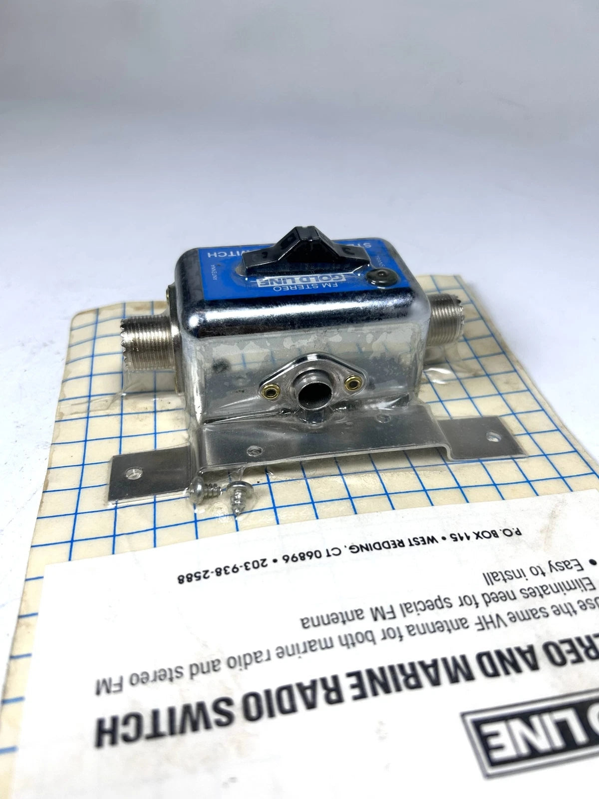 Gold Line 1164 Stereo & Marine Radio Switch for