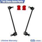 Set of 4 Rear Sway Bar Link Bushings for Pontiac G6 Malibu (2004–2011)