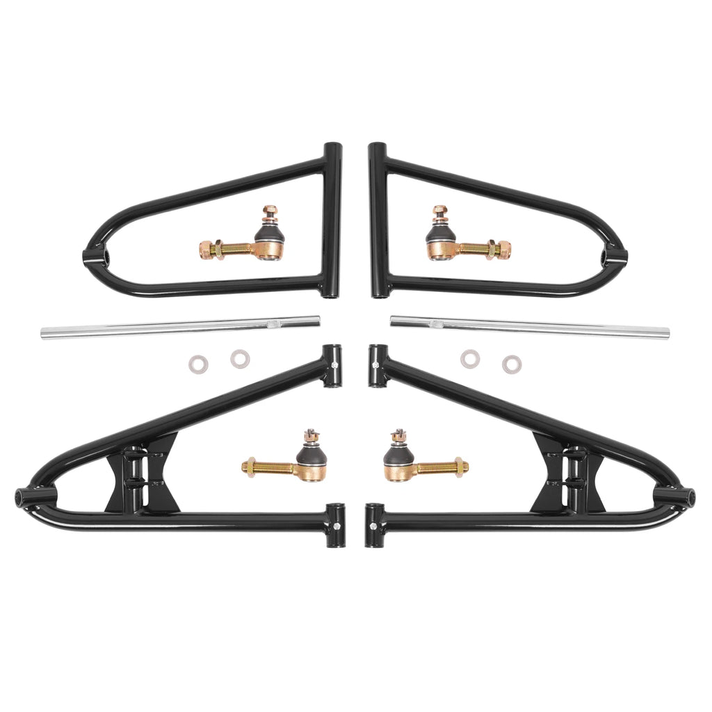 Adjustable Front A Arms with Brake Lines Clamps for Yamaha YFZ450 LE SE (2004–2005)