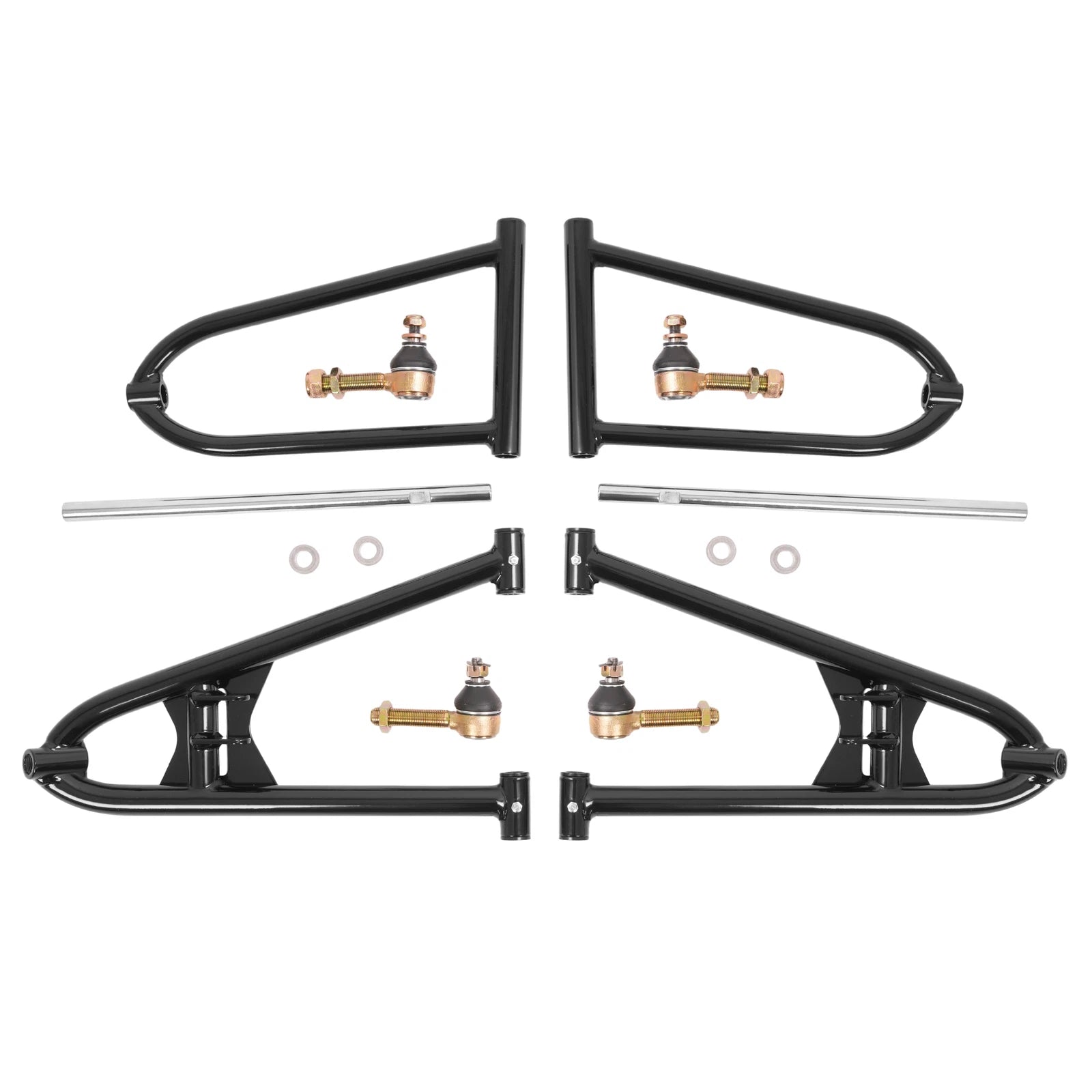 Adjustable Front A Arms with Brake Lines Clamps for Yamaha YFZ450 LE SE (2004–2005)