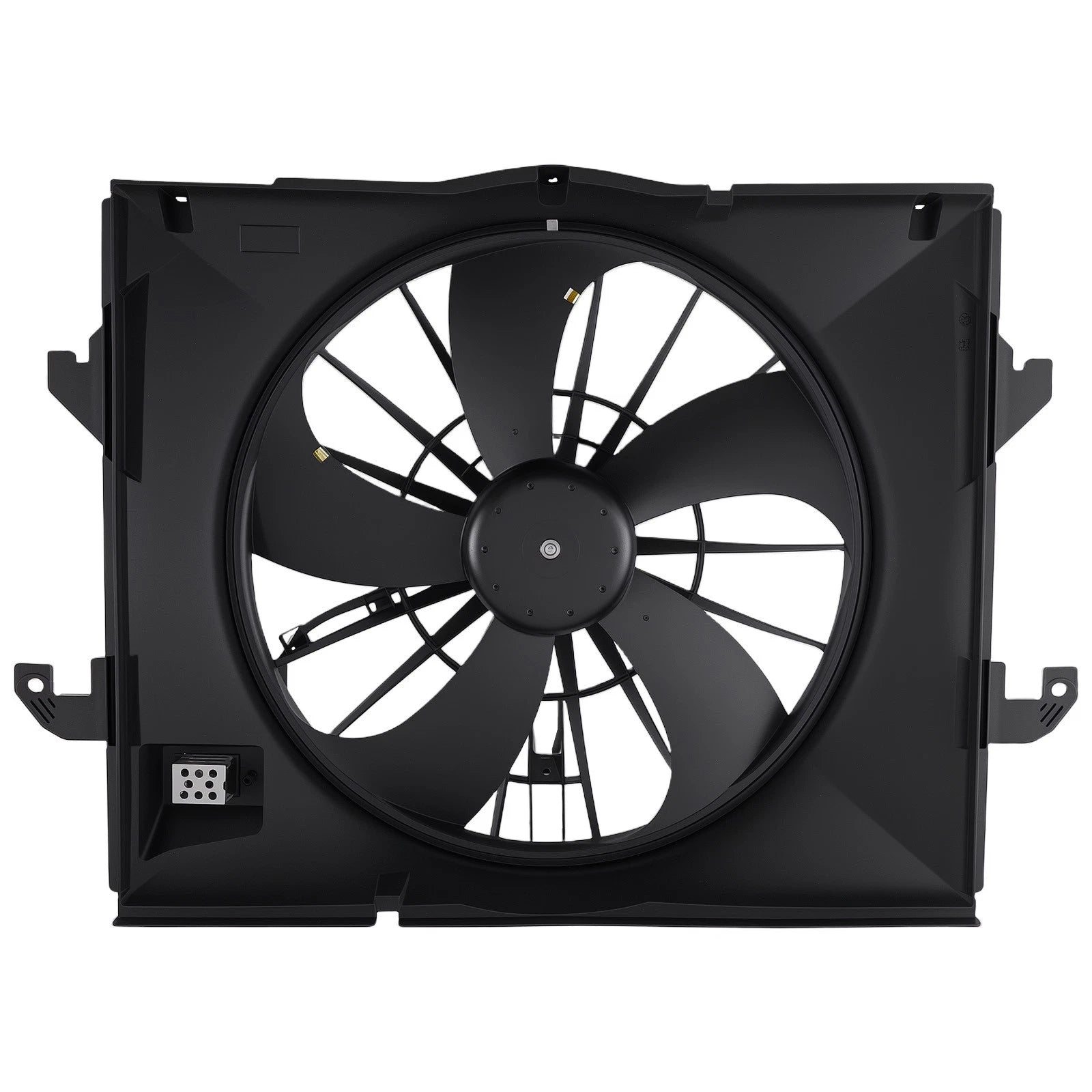 Electric Cooler Fan for Ram 1500 (2011–2012) 55056851AG FA70808 5 Blade 240W