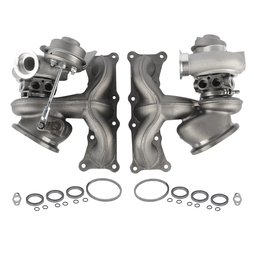 Twin Turbos for BMW 335i 335xi 335is 3.0L (2007–2013)