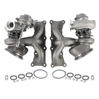 Twin Turbos for BMW 335i 335xi 335is 3.0L (2007–2013)