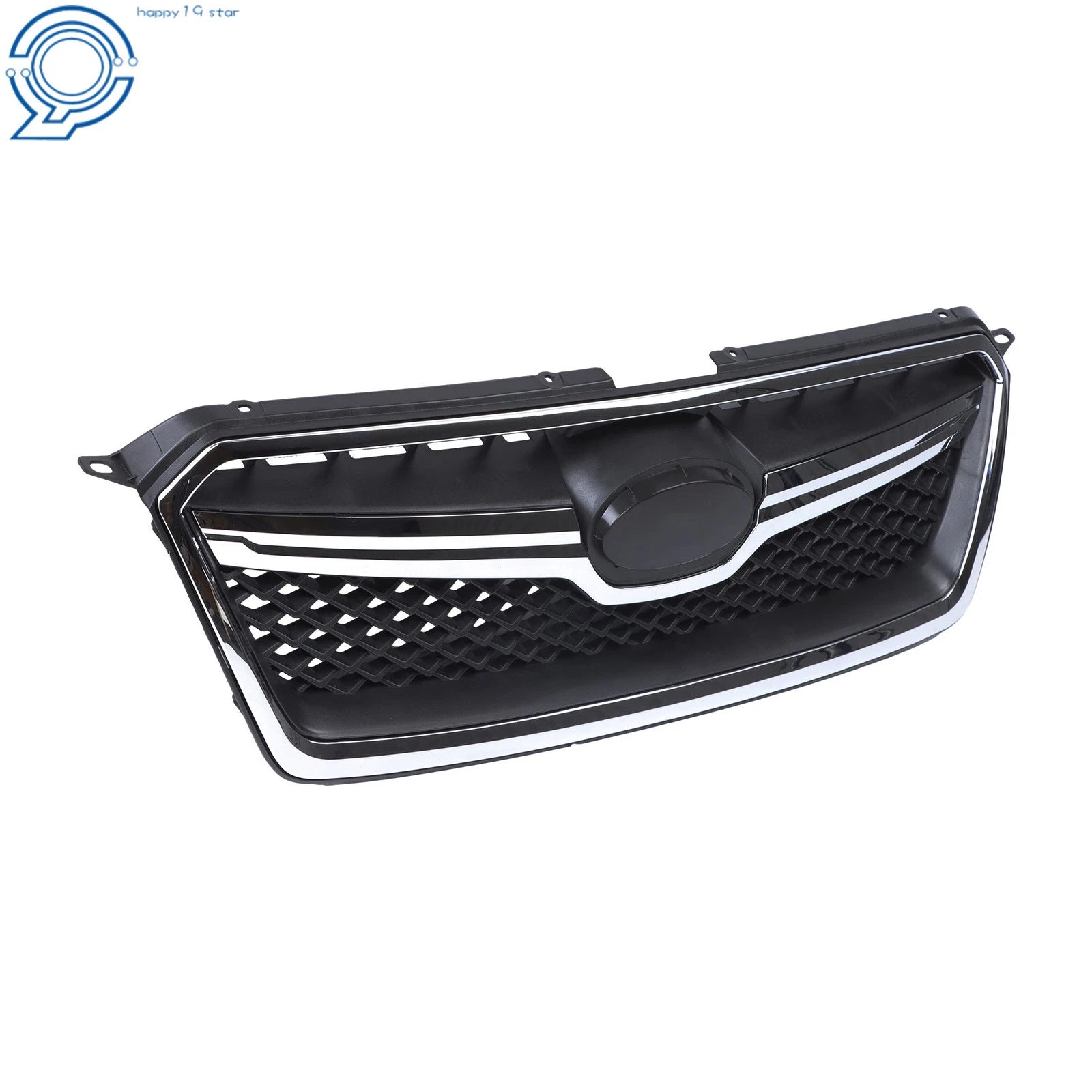 Chrome Front Grille Assembly for Subaru XV Crosstrek (2016-2017)