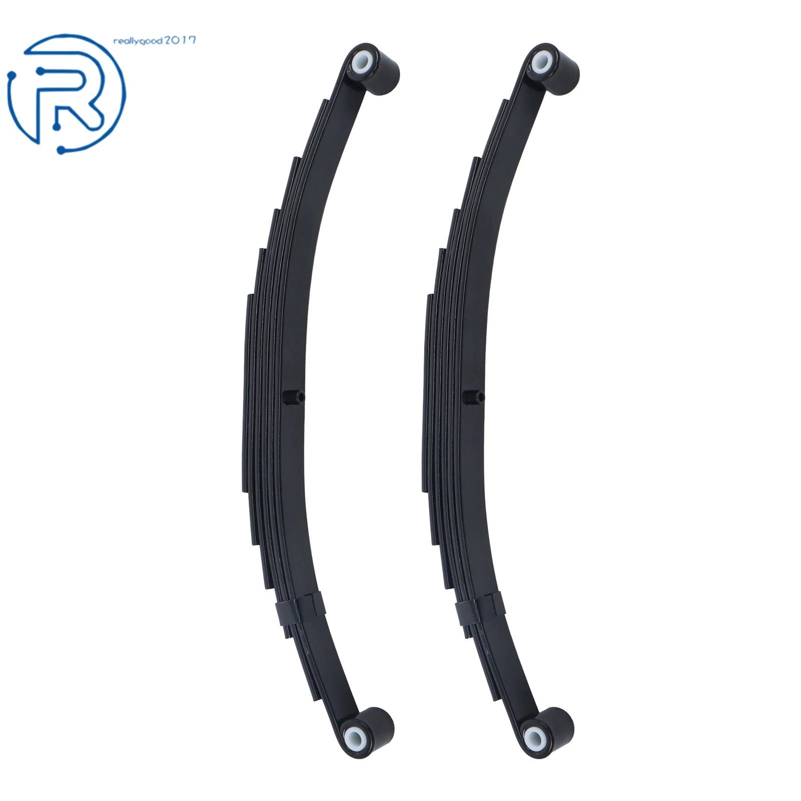2X Single Leaf Spring for 7000 lbs Axles (3500 lbs Capacity)