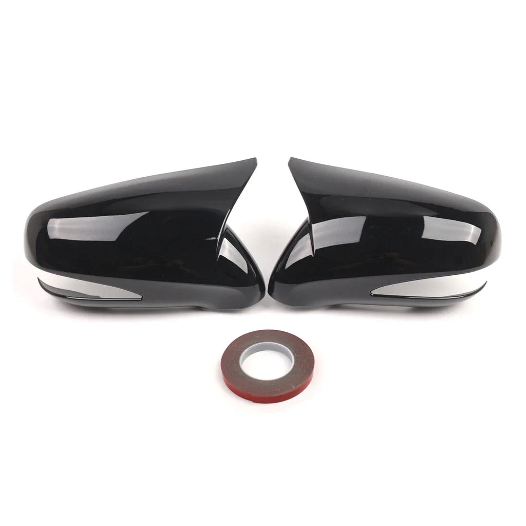 Gloss Black Rearview Mirror Cover for Lexus RX RX270 RX350 RX450 (2009–2014)