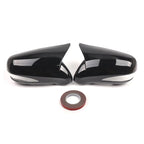 Gloss Black Rearview Mirror Cover for Lexus RX RX270 RX350 RX450 (2009–2014)