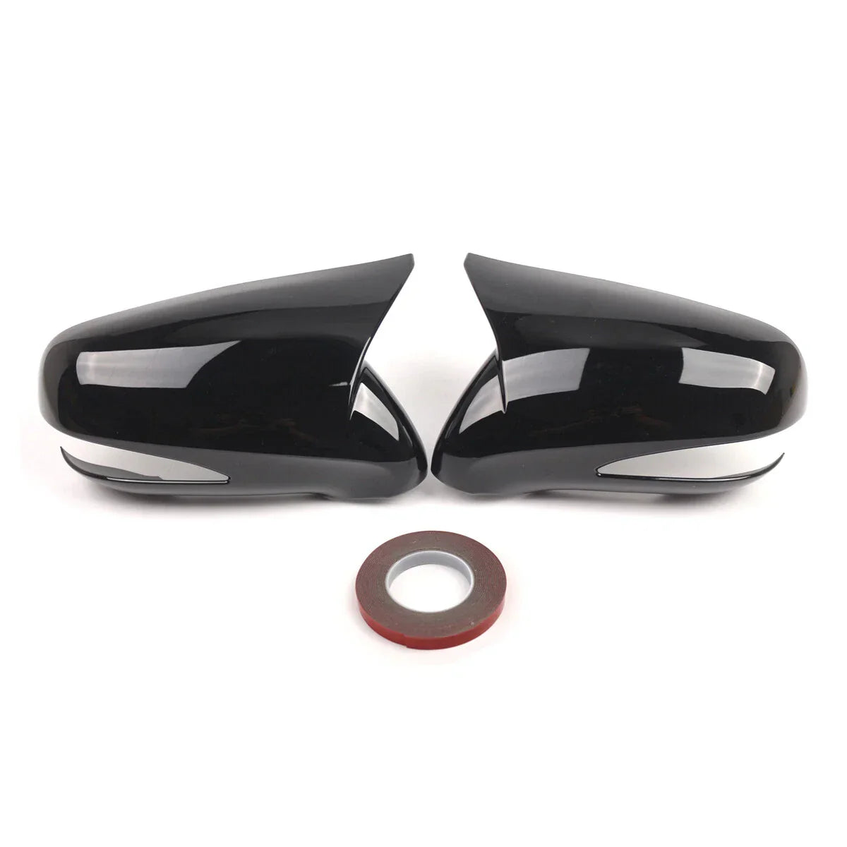 Gloss Black Rearview Mirror Cover for Lexus RX RX270 RX350 RX450 (2009–2014)