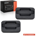 2X Rear Textured Black Exterior Door Handle for Ford F-150 (2009–2014)