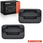 2X Rear Textured Black Exterior Door Handle for Ford F-150 (2009–2014)