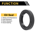 Set of 5 Oil Seal Rotary Shaft Seal NBR Rubber 42x62x10mm