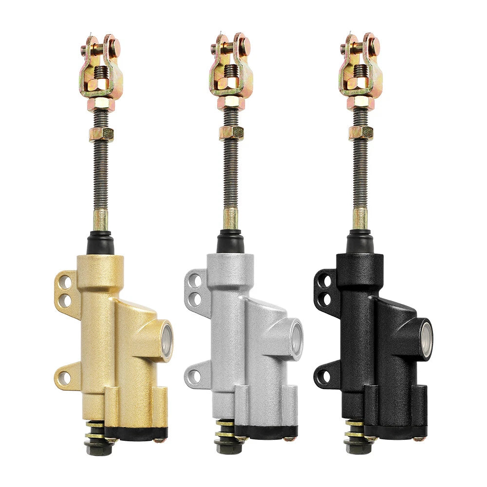 Rear Brake Master Cylinder Pump for 110cc 125cc 140cc Dirt Pit Bike ATV