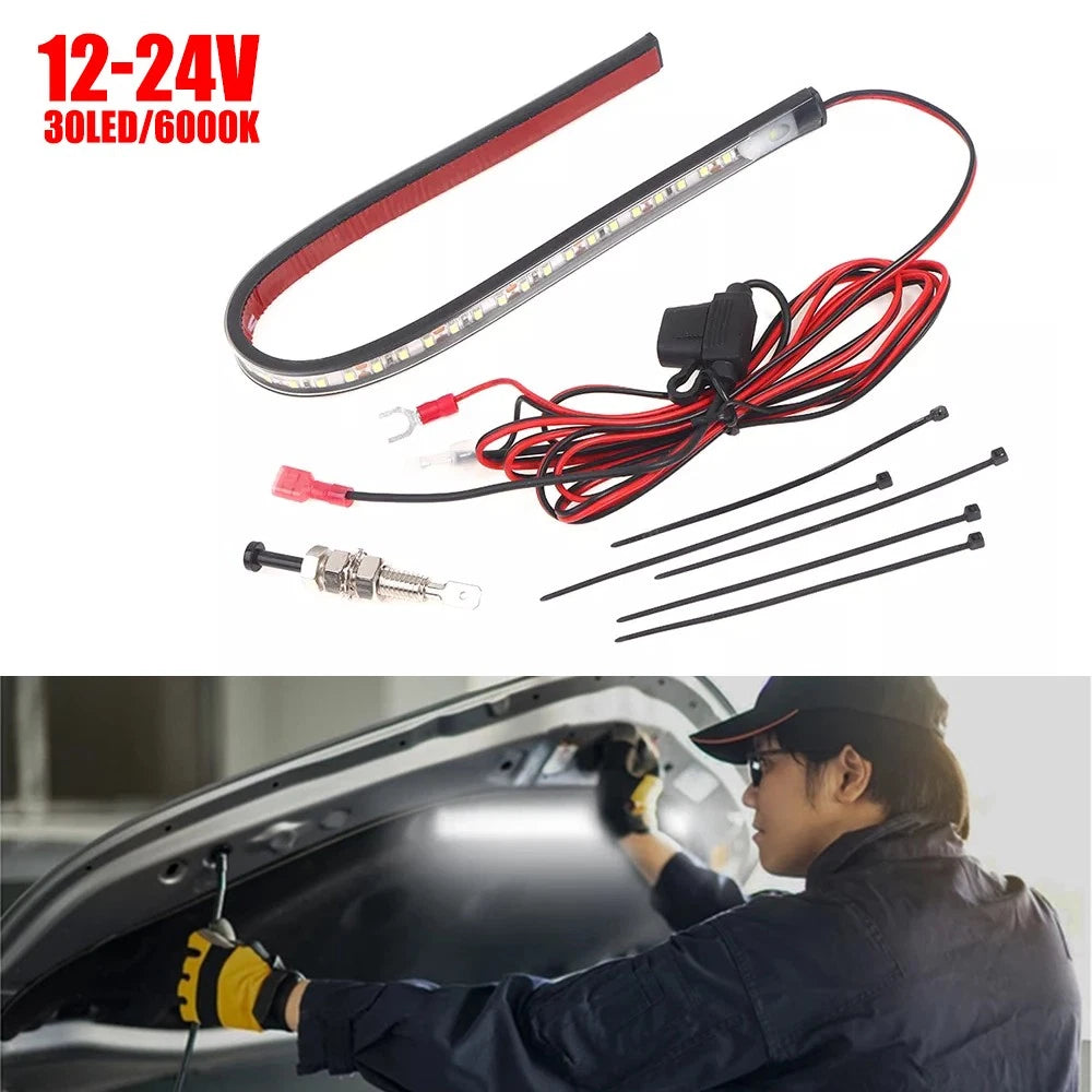 2X LED Headlight Bulbs for EV (9012 HIR2)
