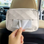 Extra Large Car Tissue Holder for Backseat (Universal Fit)