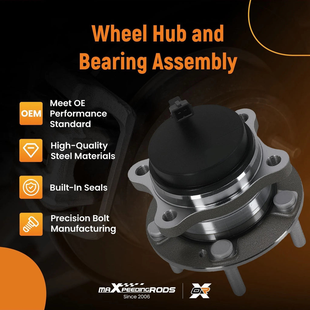 Wheel Hub & Bearing Assembly for Hyundai Santa Fe XL (2013–2019)