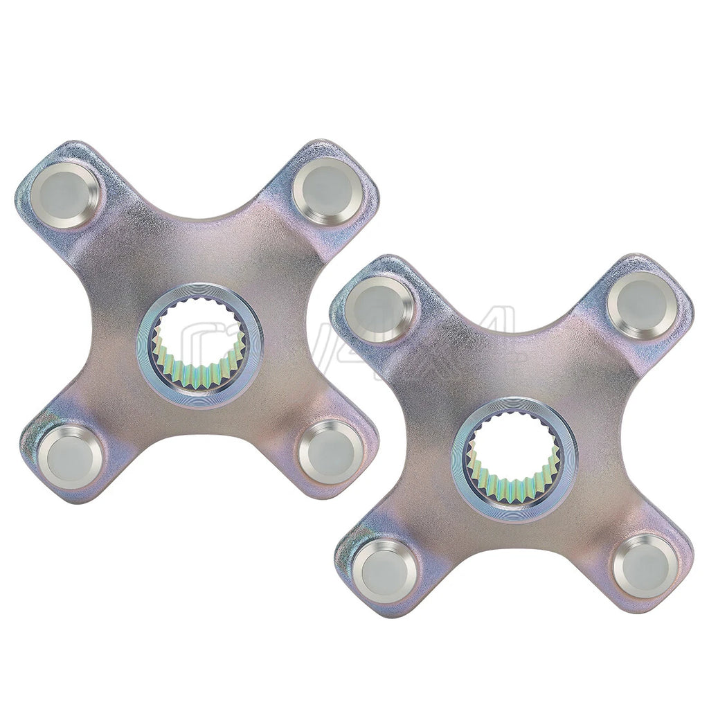 2x Rear Wheel Axle Hubs for Honda FourTrax 250 TRX250X 1987–1992