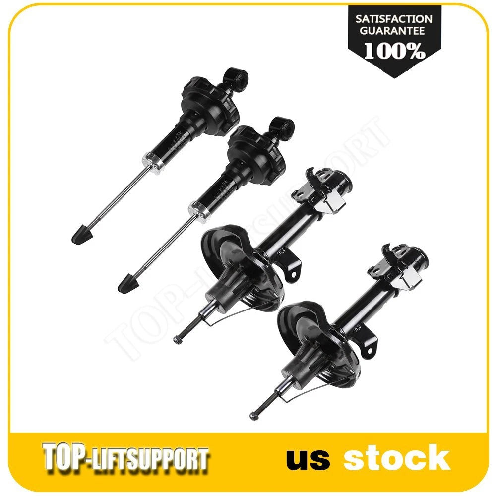 Full Set of Front & Rear Shocks Struts for Honda Ridgeline (2006–2014)